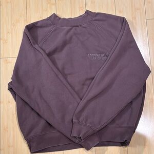 Men's Brown Fear of God Sweater
